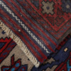War Area Rug Handmade Brown Tank + Helicopter 3x5 ft