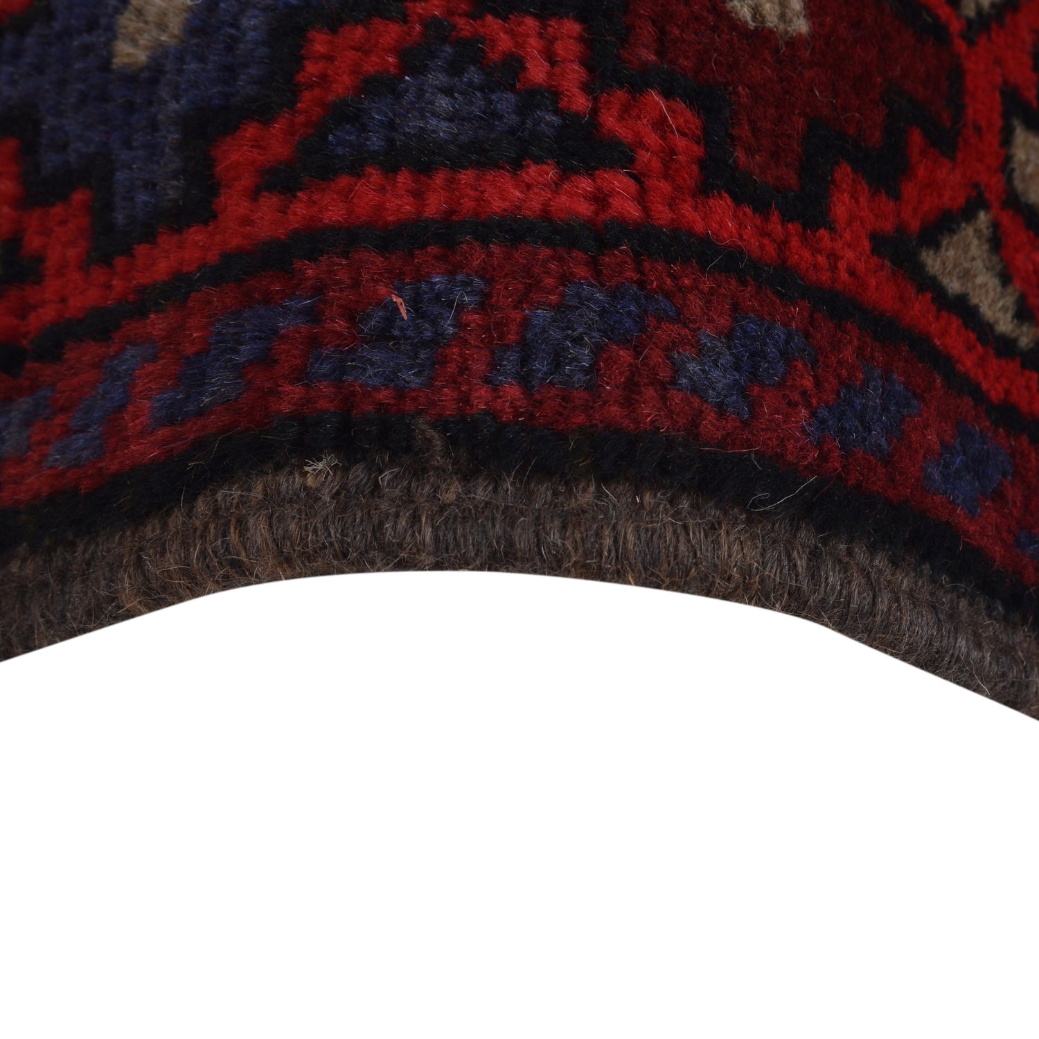 War Area Rug Handmade Brown Tank + Helicopter 3x5 ft