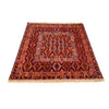 Nakhunak Kilim Area Rug Handmade Multi Geometric 5x6 ft