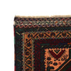 Baluchi Rug Handmade Multi Geometric 3x5 ft