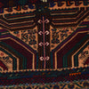 Baluchi Rug Handmade Multi Geometric 3x5 ft
