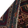 Baluchi Rug Handmade Multi Geometric 3x5 ft