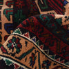 Baluchi Rug Handmade Multi Geometric 3x5 ft