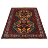 Baluchi Rug Handmade Multi Geometric 3x5 ft