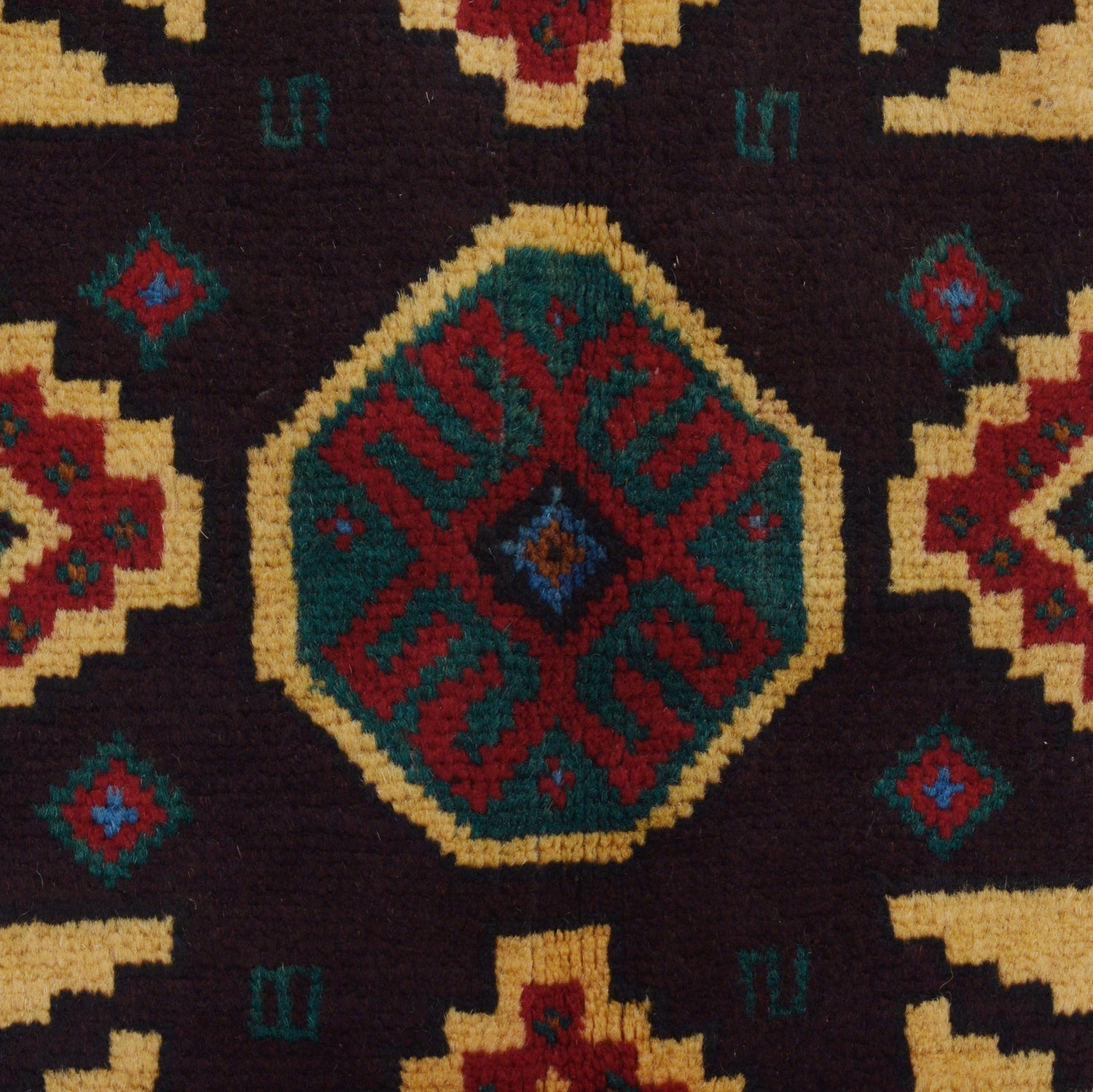 Baluchi Rug Handmade Multi Geometric 3x5 ft