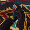 Baluchi Rug Handmade Multi Geometric 3x5 ft