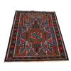 Baluchi Rug Handmade Multi Geometric 3x5 ft