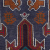 Baluchi Rug Handmade Multi Geometric 3x5 ft