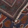 Baluchi Rug Handmade Multi Geometric 3x5 ft