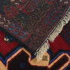 Baluchi Rug Handmade Multi Geometric 3x5 ft