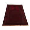 Baluchi Rug Handmade Red Prayer Design 3x5 ft