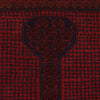 Baluchi Rug Handmade Red Prayer Design 3x5 ft
