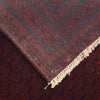 Baluchi Rug Handmade Red Prayer Design 3x5 ft