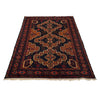 Baluchi Rug Handmade Multi Geometric 4x6 ft