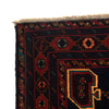 Baluchi Rug Handmade Multi Geometric 4x6 ft