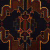 Baluchi Rug Handmade Multi Geometric 4x6 ft