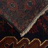 Baluchi Rug Handmade Multi Geometric 4x6 ft