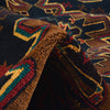 Baluchi Rug Handmade Multi Geometric 4x6 ft