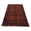 Baluchi Rug Handmade Multi Geometric 4x6 ft