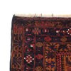 Baluchi Rug Handmade Multi Geometric 4x6 ft