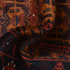 Baluchi Rug Handmade Multi Geometric 4x6 ft