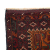 Baluchi Rug Handmade Multi Geometric 4x6 ft