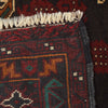 Baluchi Rug Handmade Multi Geometric 4x6 ft