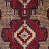 Baluchi Rug Handmade Multi Geometric 3x5 ft