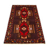 Baluchi Rug Handmade Multi Geometric 3x5 ft