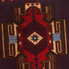 Baluchi Rug Handmade Multi Geometric 3x5 ft