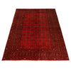 Khal Mohammadi Rug Handmade Red 7x10 ft