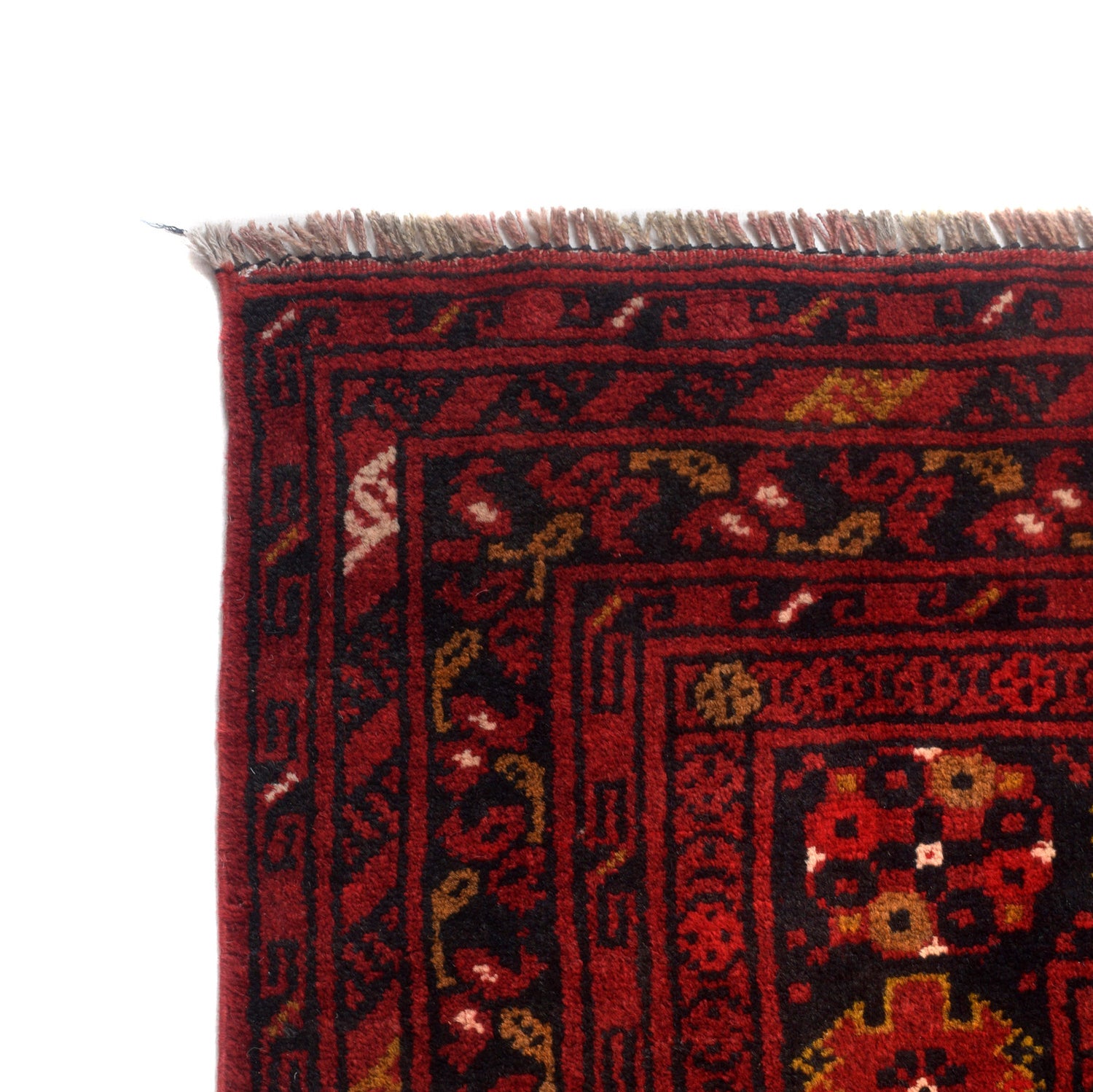 Khal Mohammadi Rug Handmade Red 7x10 ft