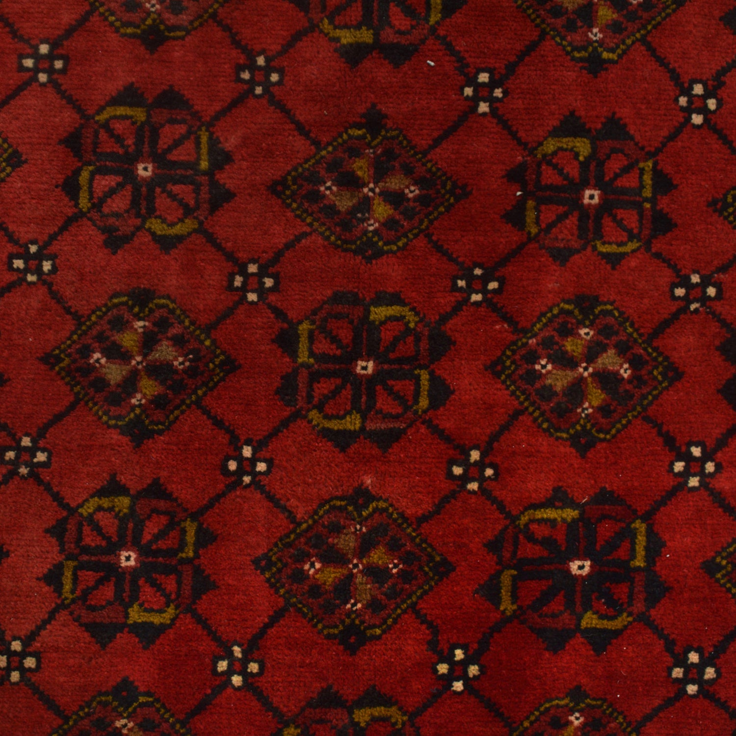 Khal Mohammadi Rug Handmade Red 7x10 ft