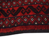 Baluchi Rug Handmade Red Prayer Design 2x4 ft
