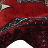 Baluchi Rug Handmade Red Prayer Design 2x4 ft