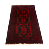 Baluchi Rug Handmade Multi Geometric 3x5 ft