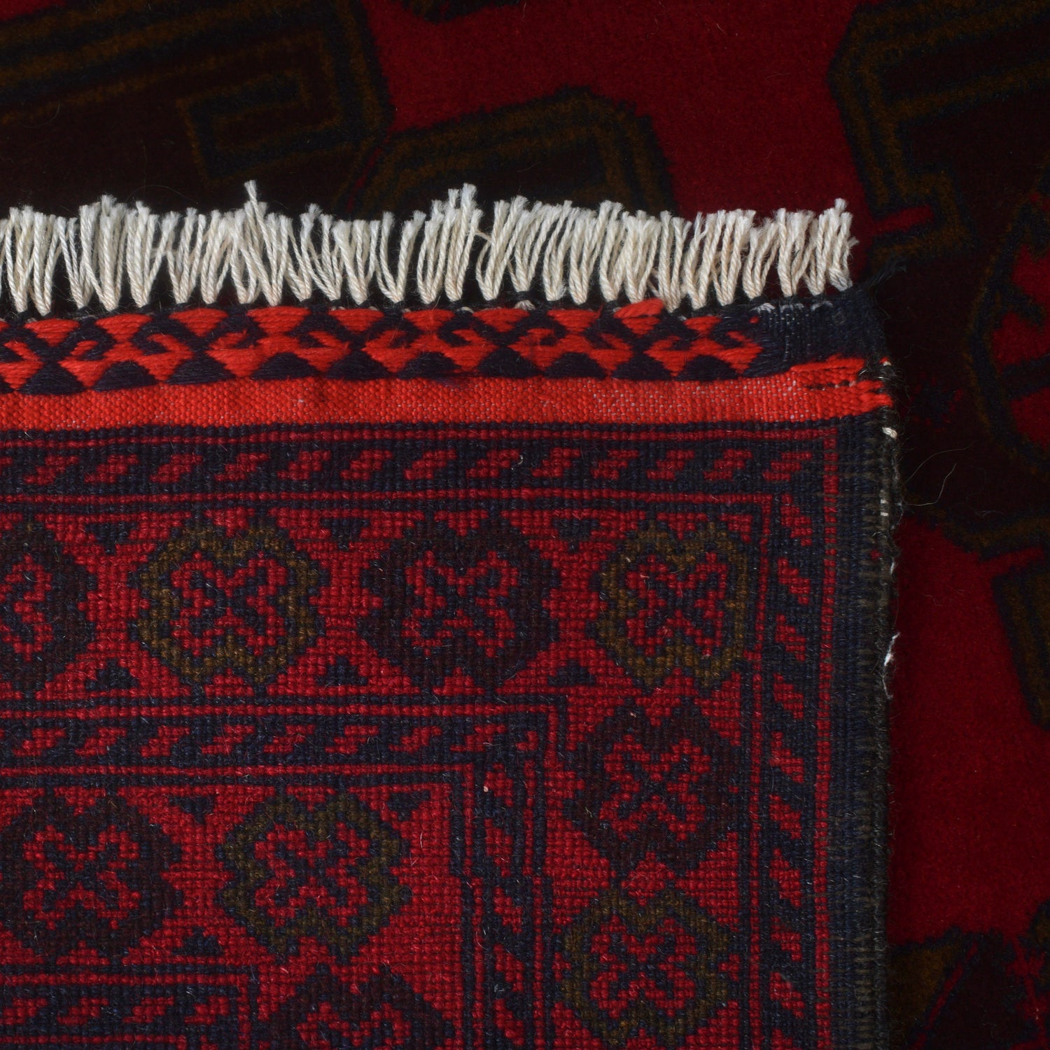 Baluchi Rug Handmade Multi Geometric 3x5 ft