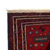 Baluchi Rug Handmade Multi Geometric 3x5 ft