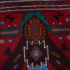 Baluchi Rug Handmade Multi Geometric 3x5 ft