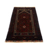 Baluchi Rug Handmade Multi Prayer Design 3x5 ft