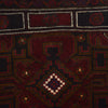 Baluchi Rug Handmade Multi Prayer Design 3x5 ft