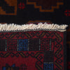Baluchi Rug Handmade Red Geometric 3x5 ft