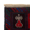 Baluchi Rug Handmade Multi Geometric 3x5 ft