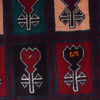Baluchi Rug Handmade Multi Geometric 3x5 ft