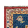 Oushak Area Rug Handmade Firebrick Floral 9x12 ft