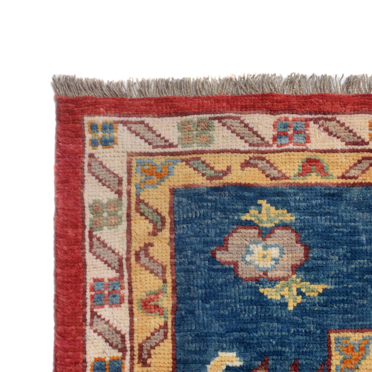 Oushak Area Rug Handmade Firebrick Floral 9x12 ft
