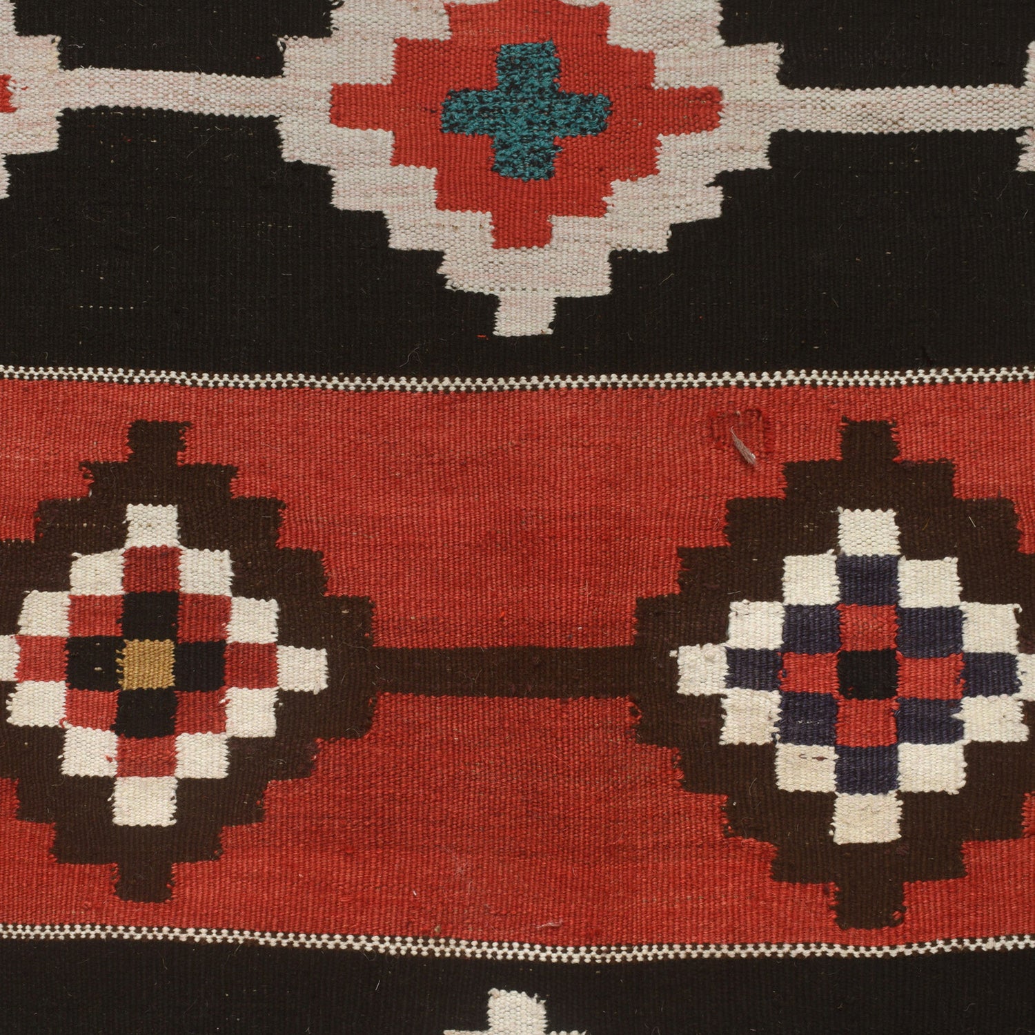 Maimana Kilim Area Rug Handmade Multi Floral 4x6 ft