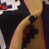 Maimana Kilim Area Rug Handmade Multi Floral 4x6 ft