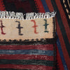 Maimana Kilim Runner Rug Handmade Multi Floral 10' Runner