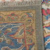 Heriz Area Rug Handmade Ivory Medallion 7x10 ft